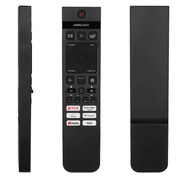 Huayu Phılıps Hph261 Ses Komutsuz Netflıx- Dısney Plus-Youtube-Prıme Vıdeo Tuşlu Lcd Led Tv Kumanda ürün görseli 1