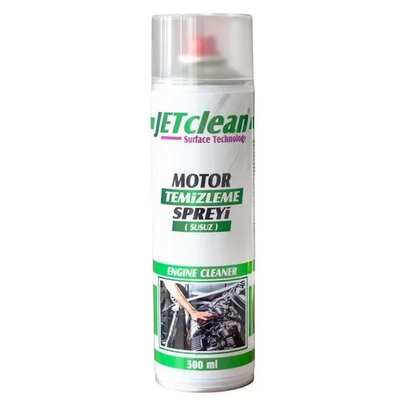 Jetclean Motor Temizleme Spreyi 500Ml (Susuz) ürün görseli 1