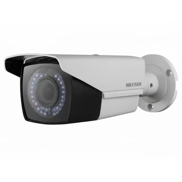 Hikvision 2Mp 1080P Turbo Hd Poc Bullet Kamera  2.8-12Mm Varifocal Lens 40M Ir Gece Görüşü (Ds-2Ce16D0T-Vfır3E) ürün görseli 1