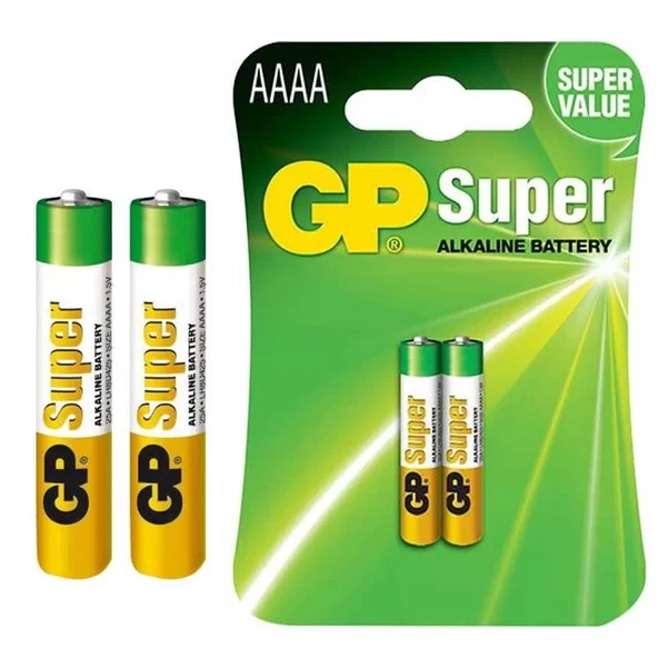 Gp 25A İncenin İncesi Aaaa Alkalin 2'Li Pil ürün görseli 1