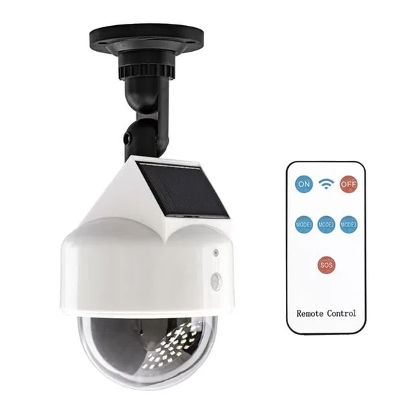 Powermaster Jx-5116 Kamera Görünümlü Solar İndiksiyon Lambası ürün görseli 1