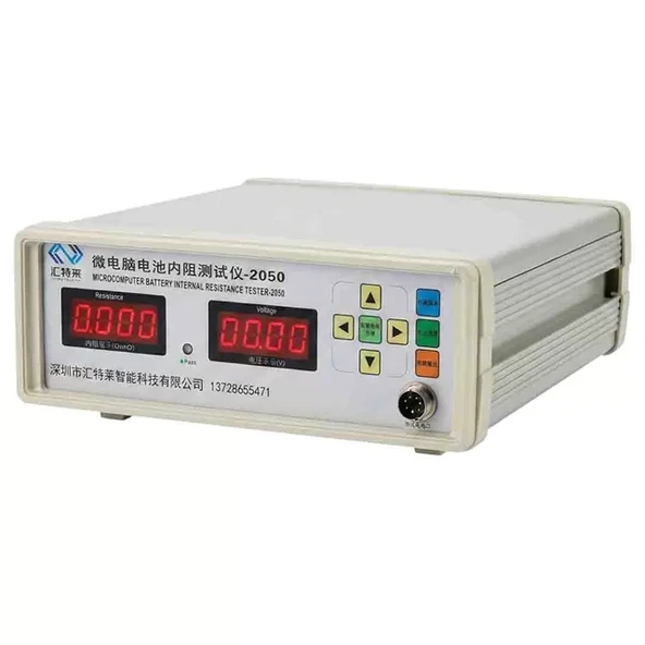 Powermaster Pm-29101 Mikrobilgisayarlı Pil İç Direnç Ve Voltaj Test Cihazı ürün görseli 1