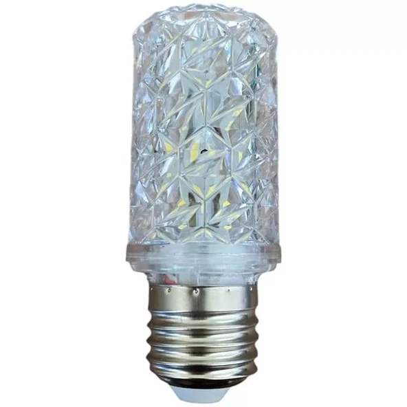 Ledx Al-Kr10 1200 Lümen 10 Watt E27 Beyaz Kristal Ampul ürün görseli 1