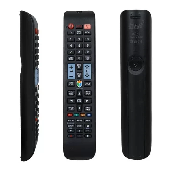 Hey Küçük Kalıp Rm-D1078+L Samsung Netflix Source Tuşlu Lcd Led Tv Kumanda ürün görseli 1