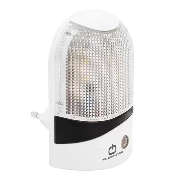Powermaster Pm-34096 1 Watt Ledli Fotoselli Sensörlü Gece Lambası ürün görseli 1