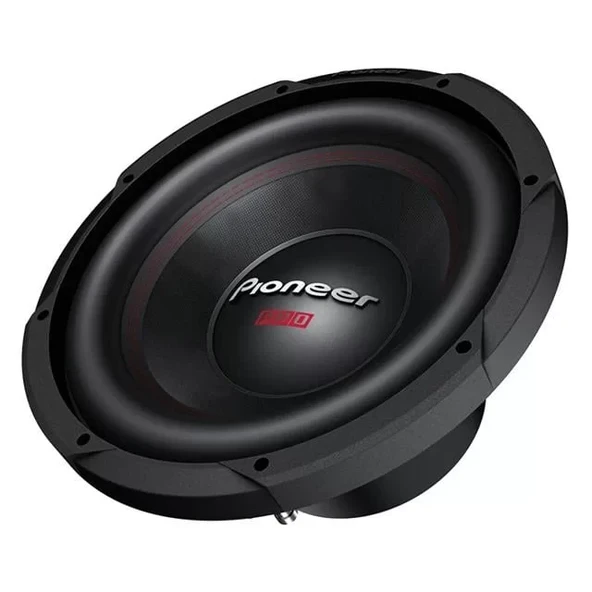 Ts-W3010Pro 1500 Watt 30Cm Subwoofer Bass Hoparlör ürün görseli 1