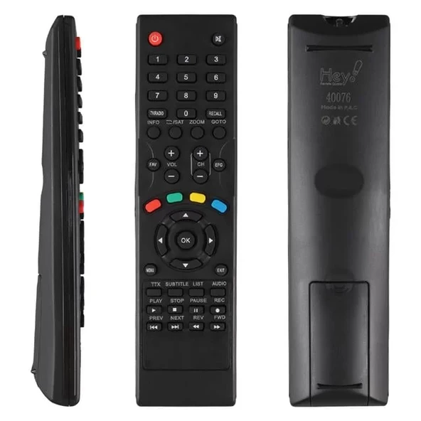 Hey Technobox Dragon Hd Uydu Kumanda (40076=12279) ürün görseli 1
