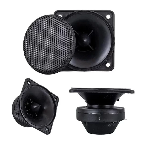 Magicvoice Ts-1013 Piezo Kare Tweeter 62X62Mm Metal Kapaklı (Yedek Tweeter) ürün görseli 1