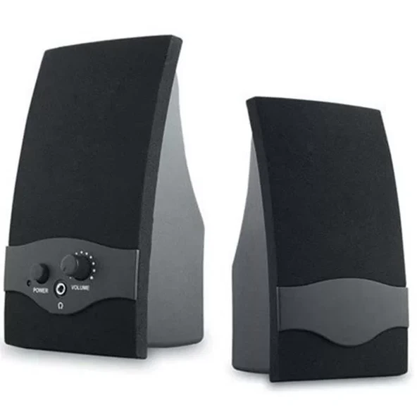 Snopy Sn-84 1+1 Siyah Usb Hoparlör - Speaker  (2*2 Watt - 4 Ohm) ürün görseli 1