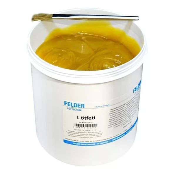Lötfett Felder El 42/58 Smd Solder Pasta Hassas Yüksek Performanslı (1 Kg) ürün görseli 1