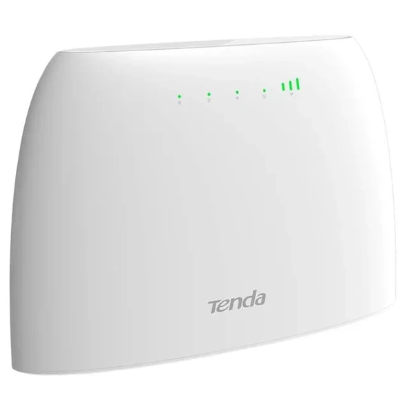 Tenda 4G03 N300 300 Mbps 4G Lte Sim Kart Girişli Router ürün görseli 1