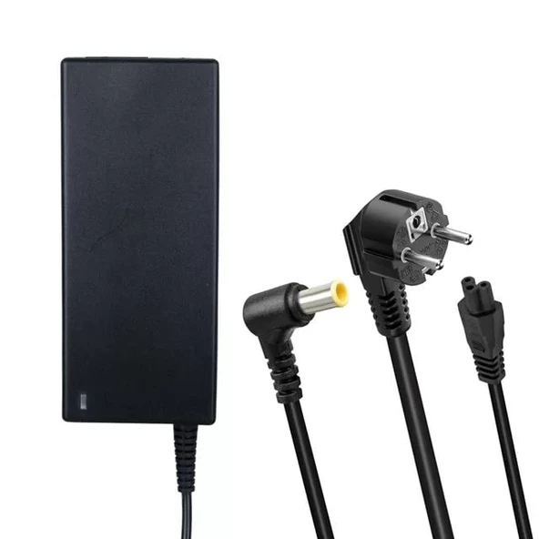 Weko 19.5 Volt - 4.74 Amper 65X44Mm Uçlu Sony Samsung Yerli Üretim Notebook Adaptör ürün görseli 1