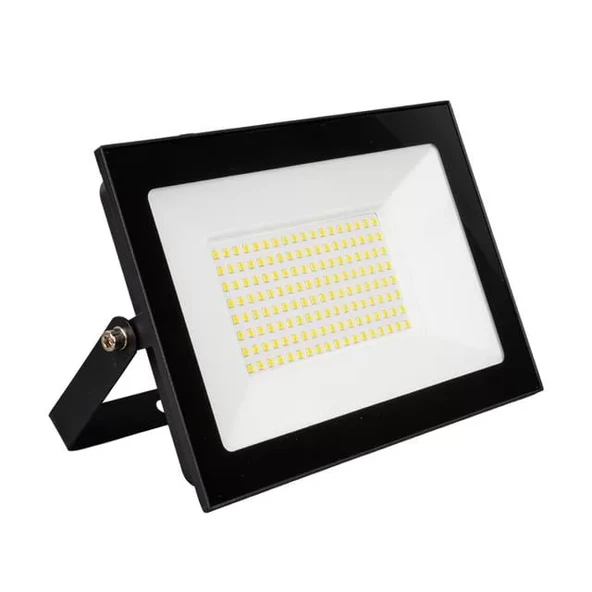 Pm-22587 100 Watt - 220 Volt 6500K Ip66 150* Işık Açısı Siyah Slim Kasa Led Projektör ürün görseli 1