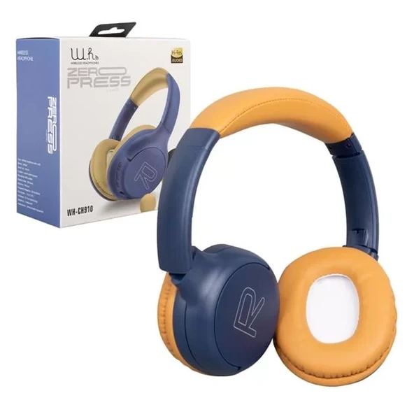 Magicvoice Wh-Ch910 Kablosuz Bluetooth Kulaküstü Tasarım Kulaklık ürün görseli 1