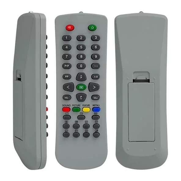 Vestel 2040 Mini Tv Kumandası ürün görseli 1