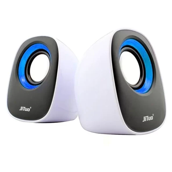 Magicvoice Mv-24835 Usb Mini Hoparlör (2X3Watt) ürün görseli 1