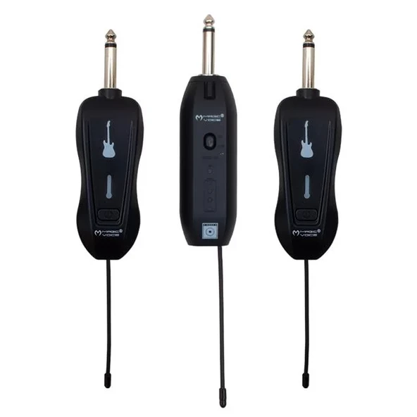 Magicvoice Mv-19592 Uhf Kablosuz Amfi Ve Enstrüman Aksesuarı Üçlü Set ürün görseli 1