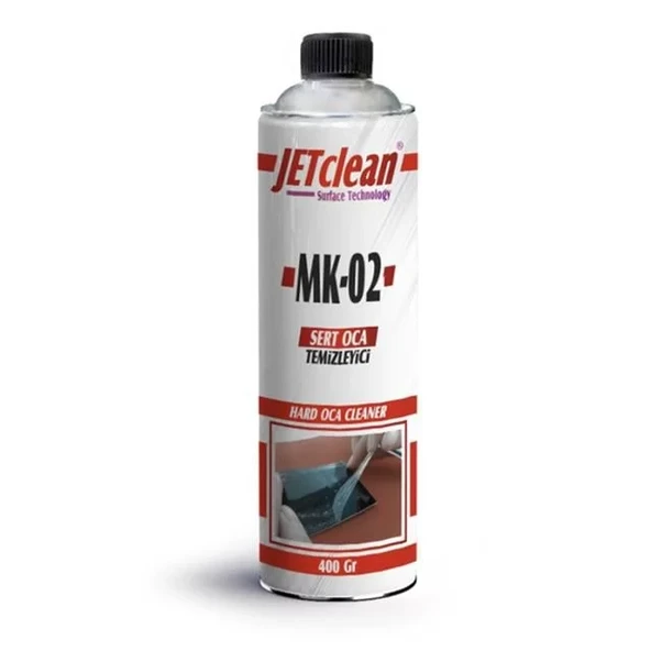 Jetclean Mk-02 400Gr Sert Oca Temizleme Sprey ürün görseli 1