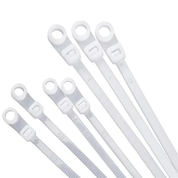 Powermaster Pm-26331 Delikli Kablo Bağı 3.6X200Mm ürün görseli 1
