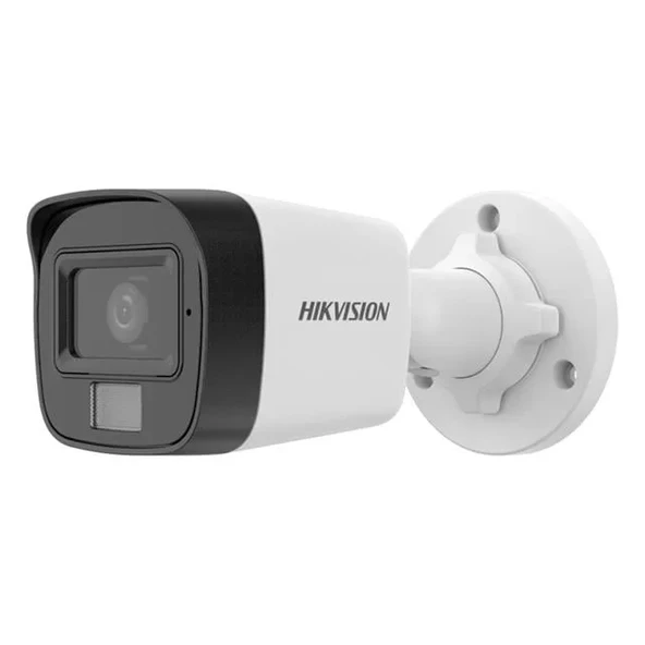 Hikvision 2 Mp Smart Hybrid Light Ir Bullet Ip Network Kamera (Ds-2Cd1021G2-Lıuf) ürün görseli 1