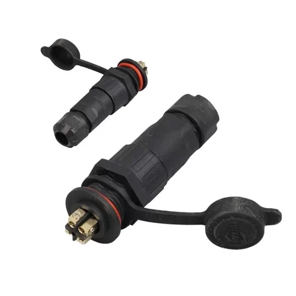 Ic-266M 16Mm Su Geçirmez Konnektor Şase Seyyar Takım 4 Pin ürün görseli 1
