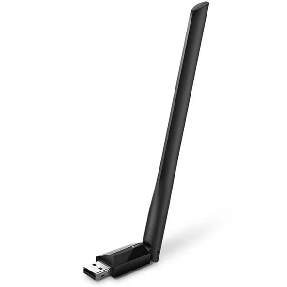 Tp-Link Archer T2U Plus Ac600 600 Mbps Dualband Antenli Usb Wireless Adaptör ürün görseli 1