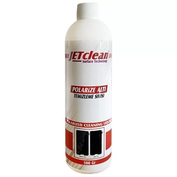 Jetclean 500 Gr Polarize Yapışkan Temizleme Sıvısı ürün görseli 1