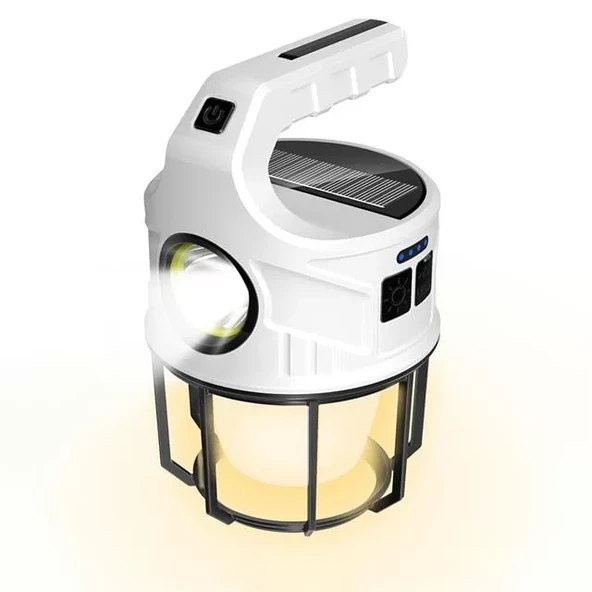 Kl-537A Solar Şarj Lamba ürün görseli 1