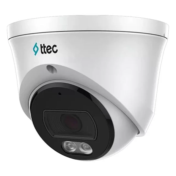 Ttec Ipdp-2330M-M/Sl-Lıte 2Mp 2.8Mm Sabit Lensli Ir Ip Dome Kamera (Tss) ürün görseli 1