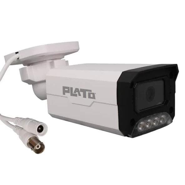 Plato Pl-23840 2Mp 4 Warm Ledli 3.6 Mm Plastik Kasa Ahd Bullet Kamera ürün görseli 1