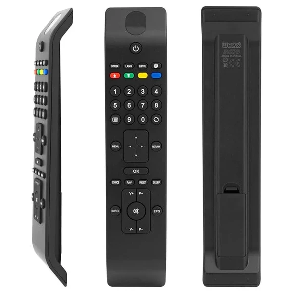 Vestel Rc3902L Lcd Led Tv Kumandası ürün görseli 1