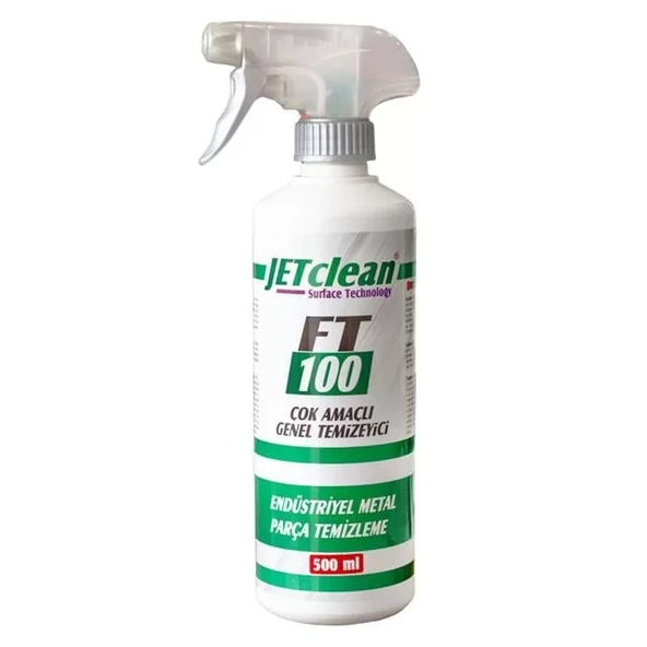 Jetclean Ft100 Çok Amaçlı Genel Temizleyici 500Ml ürün görseli 1