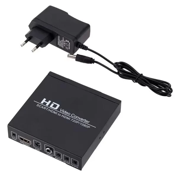 Pm-14366 Adaptörlü Scart-Hdmı To Hdmı Çevirici ürün görseli 1