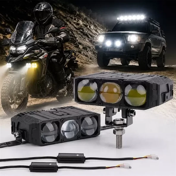 Pm-37848 12V Off-Road Motosi̇Klet Led Aydinlatma ürün görseli 1