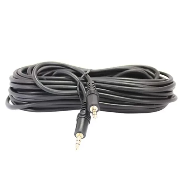 3.5 Mm Erkek-Erkek 10 Metre Stereo Kablo ürün görseli 1