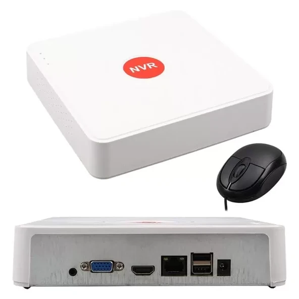 Drk Nvr 8010 10 Kanal 8Mp H265+ Nvr Kayıt ürün görseli 1