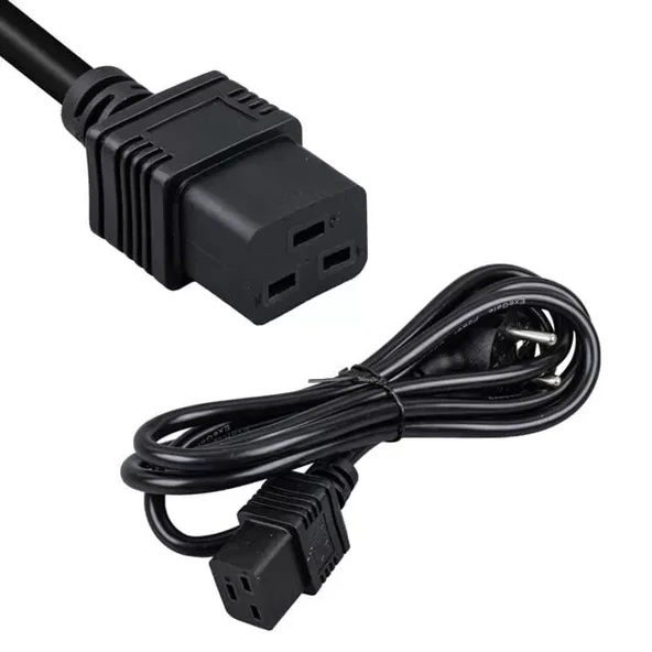 Pm-7702 C20 Dikdörtgen Erkek Girişli 1.8 Metre Ups Power Kablo ürün görseli 1