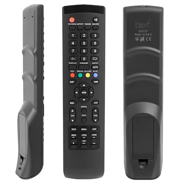 Nordmende - Sanyo - Saba Tv Netflix Prime Video Tuşlu Universal Kumandası ürün görseli 1
