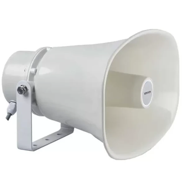 Decon Dh-30T 30 Watt 100 Volt Hat Trafolu Kademeli Horn Hoparlör ürün görseli 1