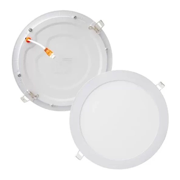 Horoz Slim-18 6400K 18W Beyaz Smd Sıva Altı Panel Led 2'Li Paket ürün görseli 1