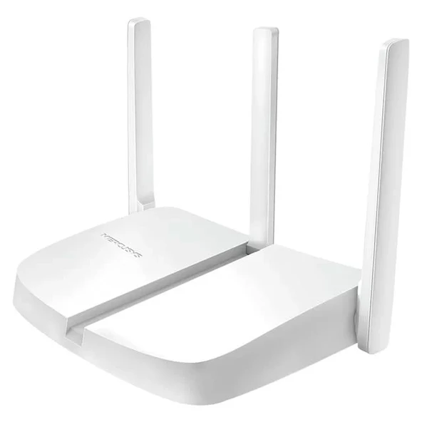 Mercusys Mw305R 300 Mbps 3 Antenli Wifi-N Access Point Router ürün görseli 1
