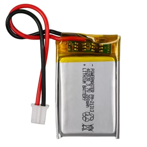 402030 3.7 Volt 200 Mah Lityum Polimer Pil ürün görseli 1
