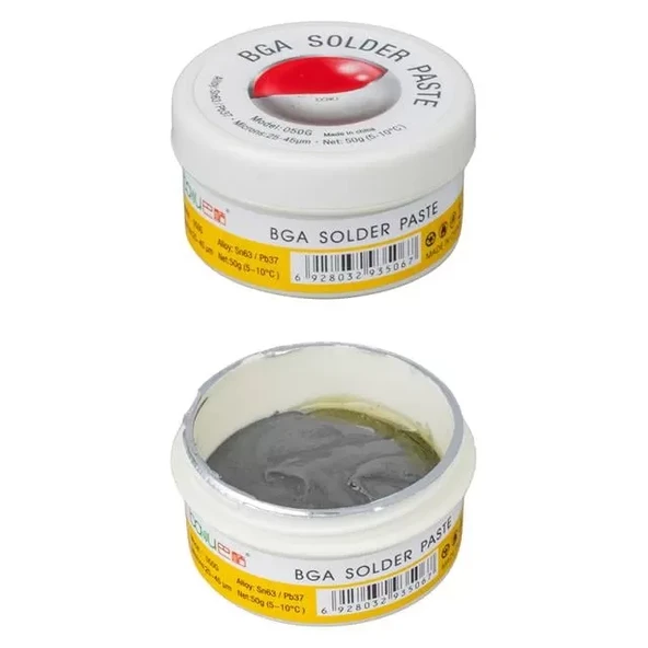 Baku Bk-050G 50 Gram Sıvı Lehim - Bga İşlemleri İçin Profesyonel Kalite, 25-45 Mikron ürün görseli 1