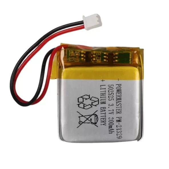 502525 3.7 Volt 300 Mah Lityum Polimer Pil ürün görseli 1