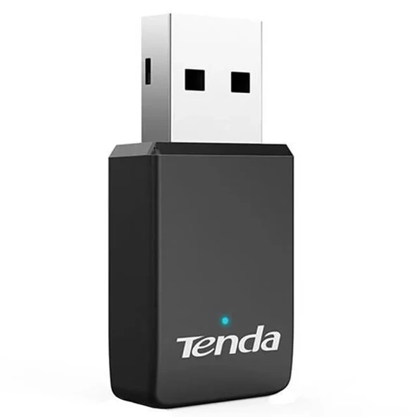 Tenda U9 Wifi Ac650 Dual Band Usb Adaptör ürün görseli 1