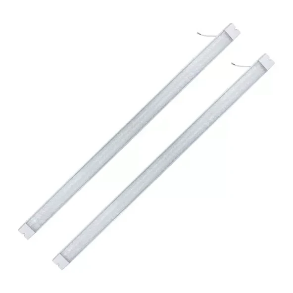 Ledx Al-Extk40 220 Volt - 40 Watt 6500K 120 Cm Beyaz Led 2'Li Paket Kristal Bant Armatür ürün görseli 1
