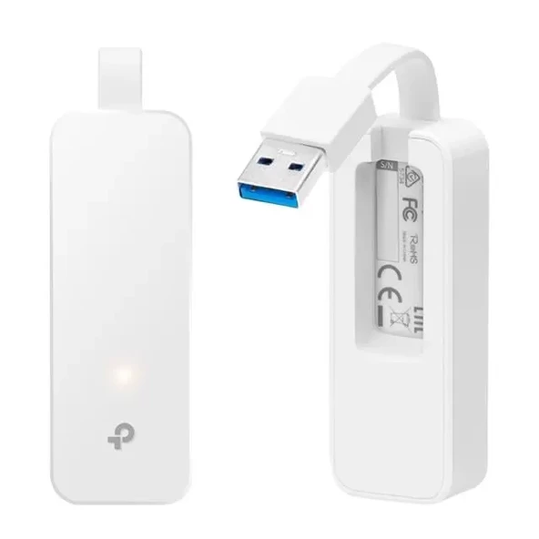 Tp-Link Ue300 Usb 3.0 Gigabit Ethernet Ağ Adaptörü ürün görseli 1