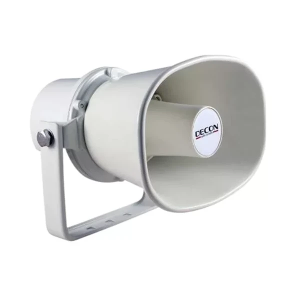 Decon Dh-820T 30 Watt 100 Volt Hat Trafolu Kademeli Horn Hoparlör ürün görseli 1