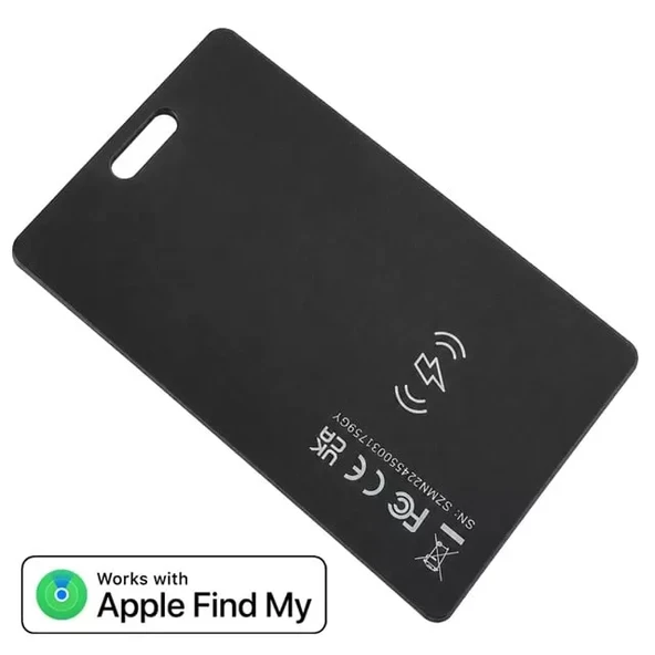 Sn-37720 İnce Akıllı Takip Kartı Air Tag Find My Akıllı Bulucu ürün görseli 1