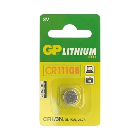 Gp Cr1/3N-C1 3V Lityum Pil ürün görseli 1